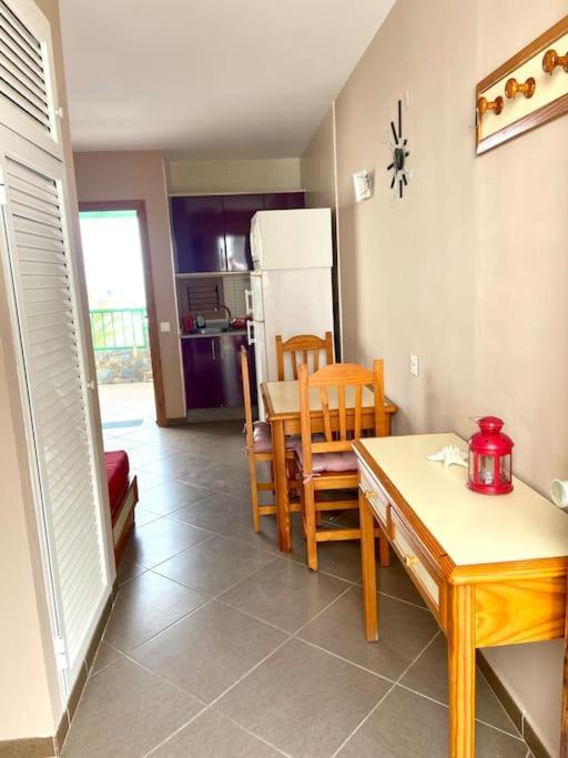 Appartamento Apartamento Vista Mar En Flamboyan - San Agustin San Bartolomé Esterno foto