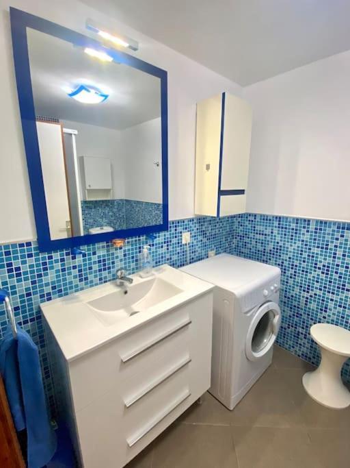 Appartamento Apartamento Vista Mar En Flamboyan - San Agustin San Bartolomé Esterno foto