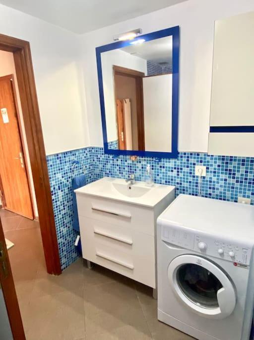 Appartamento Apartamento Vista Mar En Flamboyan - San Agustin San Bartolomé Esterno foto